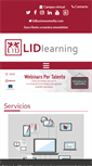 Mobile Screenshot of lidlearning.com